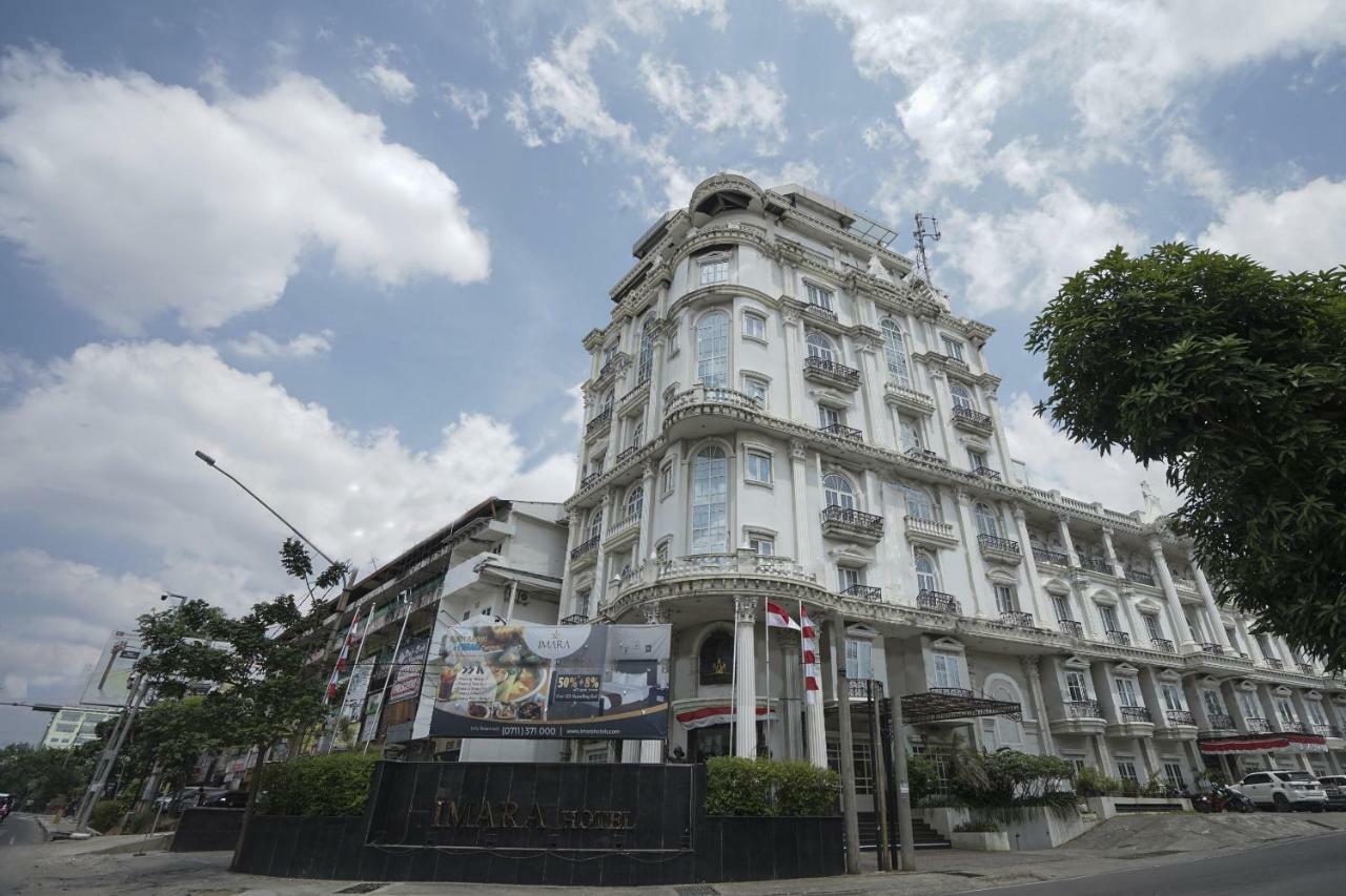 Capital O 1128 Hotel Imara Palembang Kültér fotó