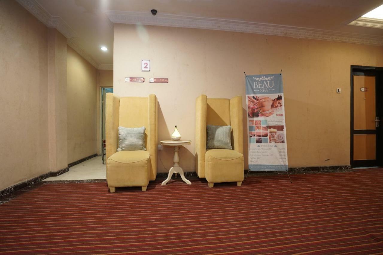 Capital O 1128 Hotel Imara Palembang Kültér fotó